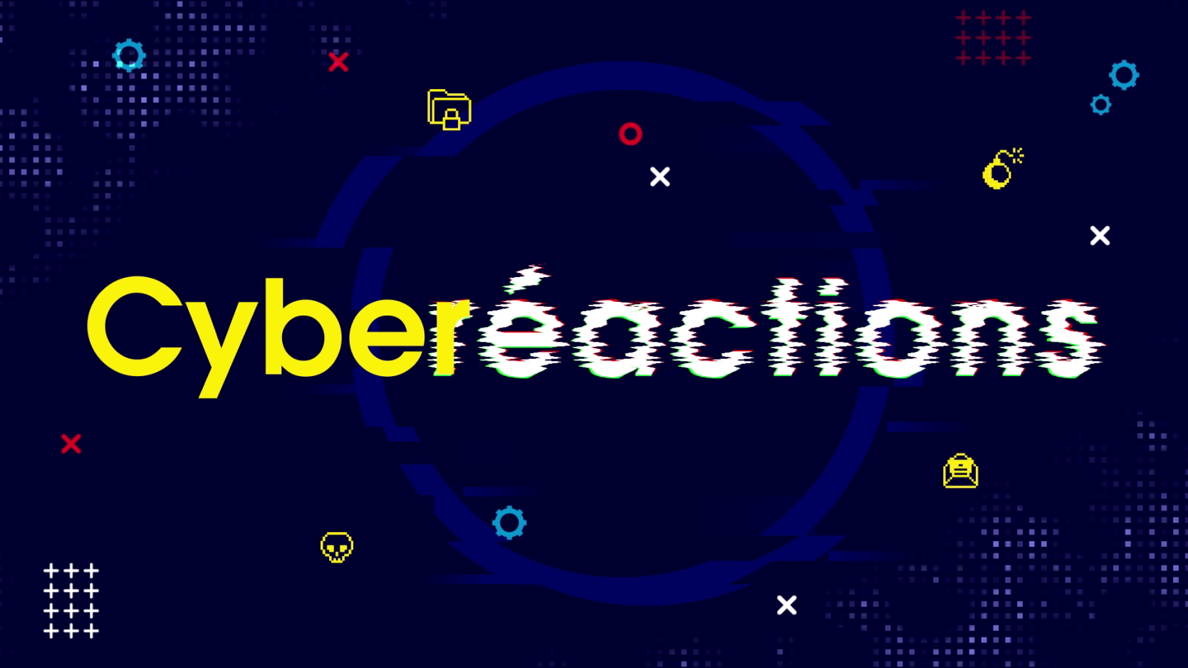 Agence Pixine : identité visuelle du projet Cybersécurité