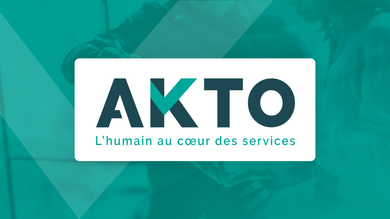 Agence Pixine : Conception du site internet de l'opérateur de compétences Akto