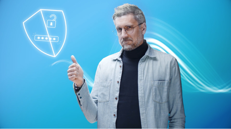 La caisse multifonctions Kaspeo+ développée par Aleda : personnage homme 1
