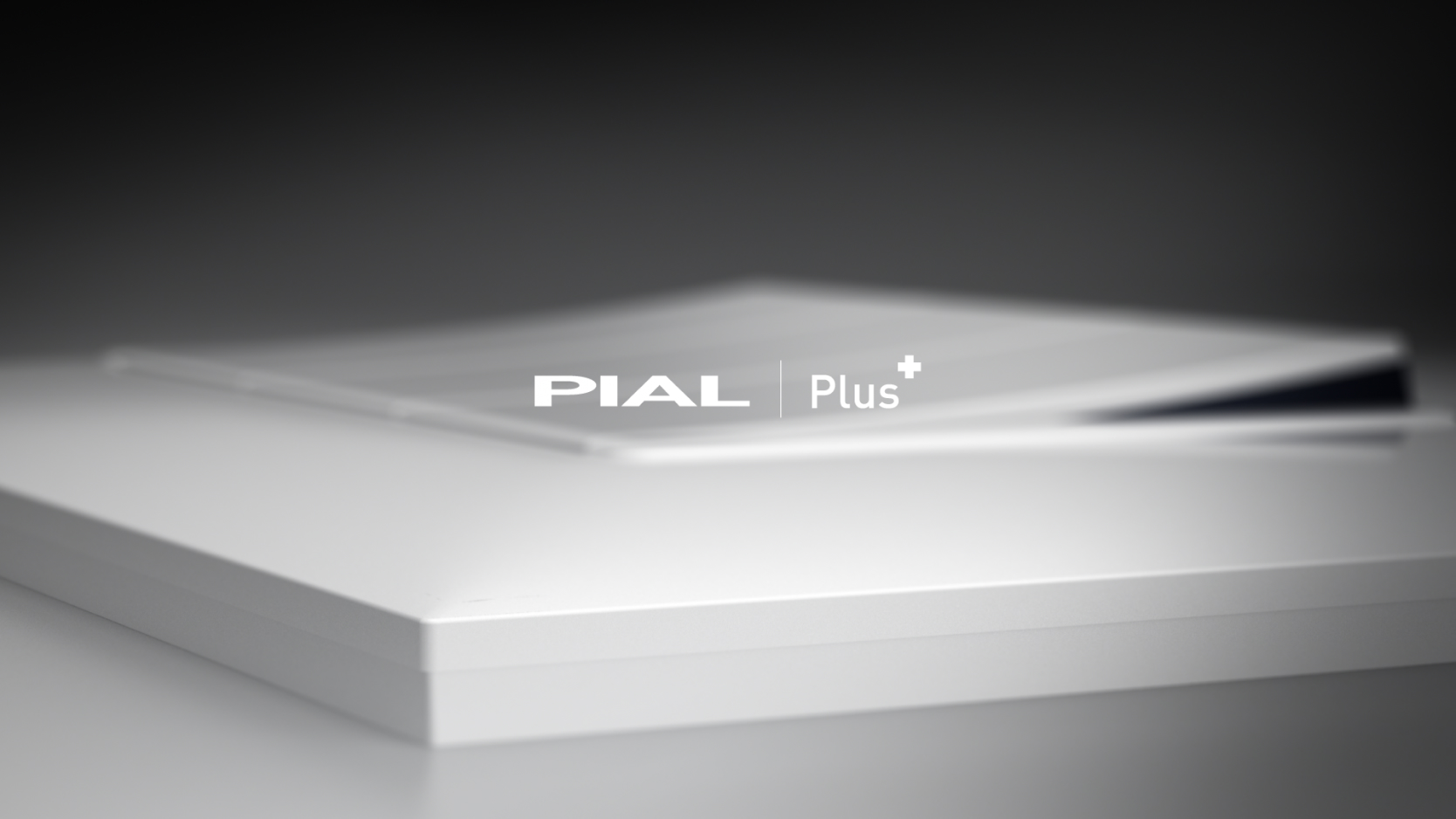 Agence Pixine : vue 3D de l'interrupteur PIAL de Legrand