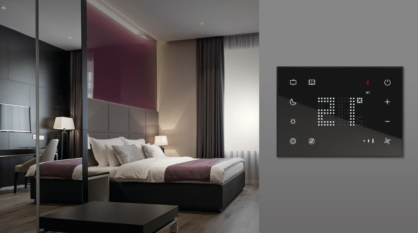 Vue d'ambiance : UX for Upscale Hotel des marques Legrand et Bticino 2