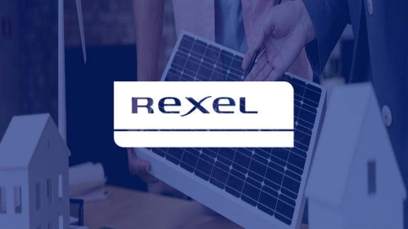 Agence Pixine : vignette d'aperçu du projet Rexel