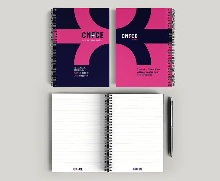 Conception des carnets pour les stagiaires du CNFCE